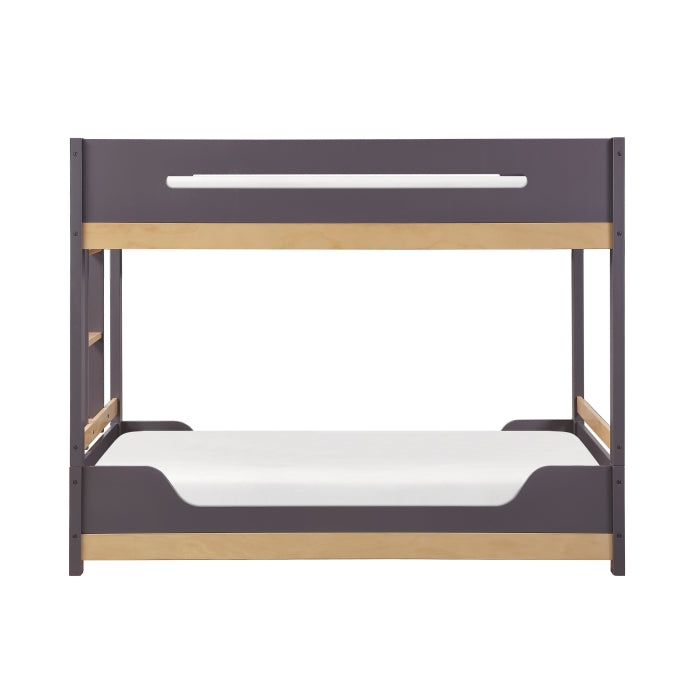 Koda Brown/Charcoal Twin Bunk Bed