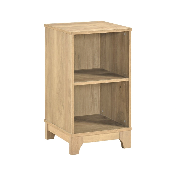 Liam Brown 2 Shelves Bookcase