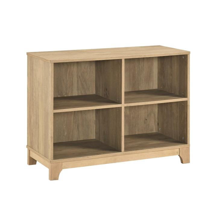 Liam Brown 4 Shelves Bookcase