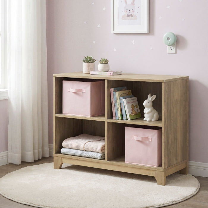 Liam Brown 4 Shelves Bookcase