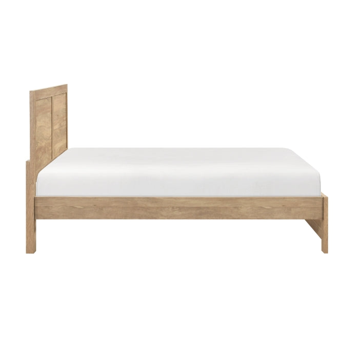 Liam Natural Full Platform Bed