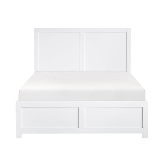 Galen Gray Full Platform Bed