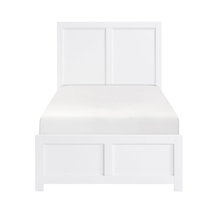 Galen Gray Twin Platform Bed