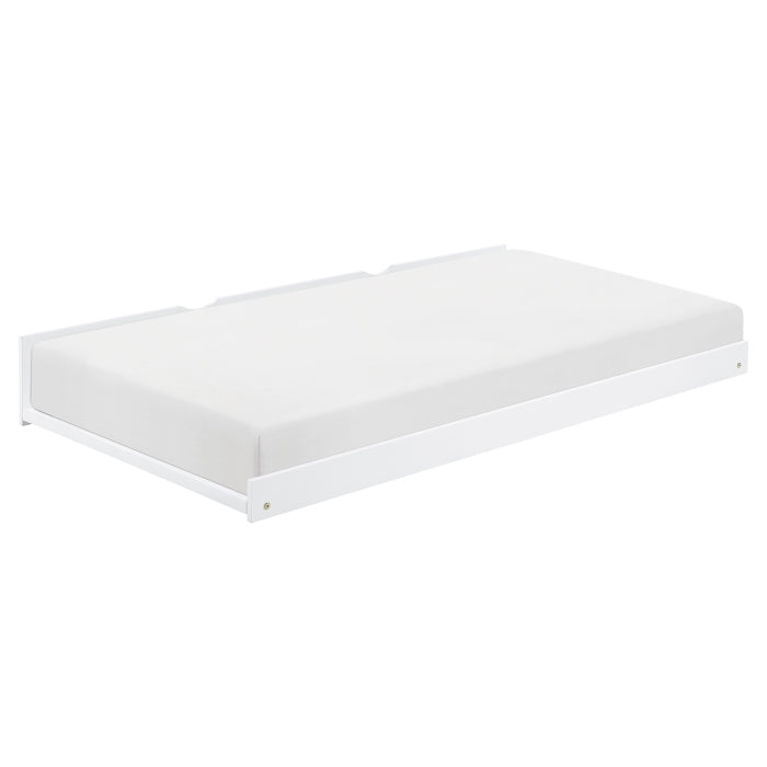 Galen White Twin Platform Bed