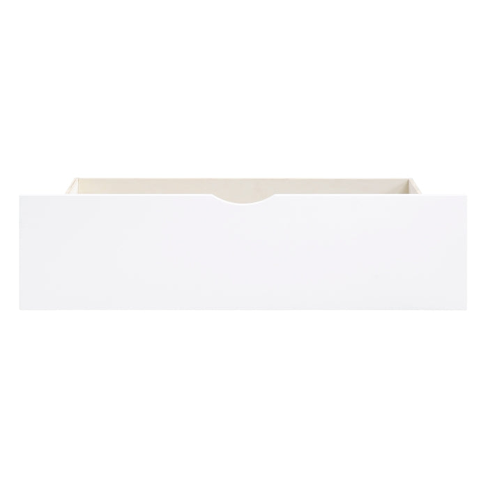Galen White Twin Platform Bed