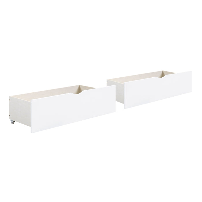 Galen White Twin Platform Bed