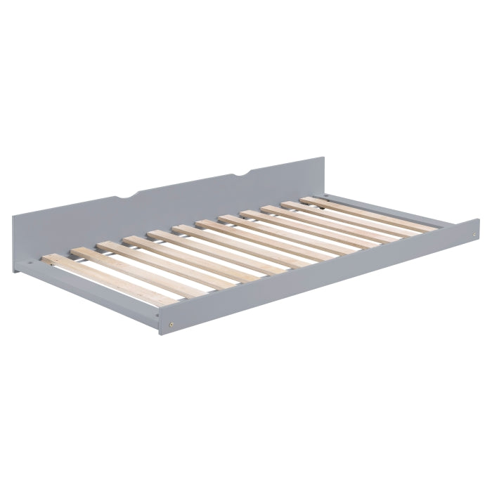 Orion Gray Twin Platform Bed