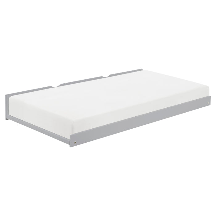 Orion Gray Twin Platform Bed