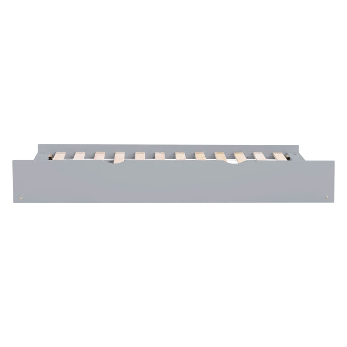 Orion Gray Twin Platform Bed