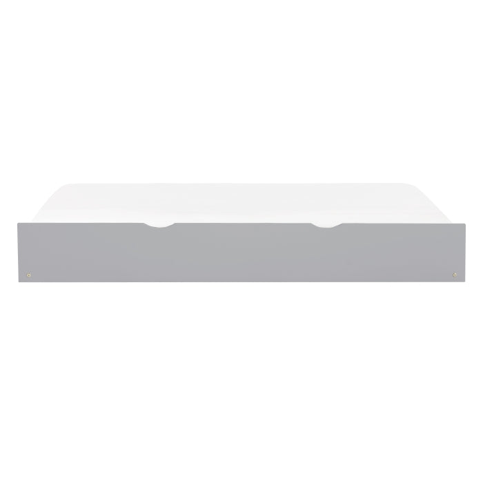 Orion Gray Twin Platform Bed