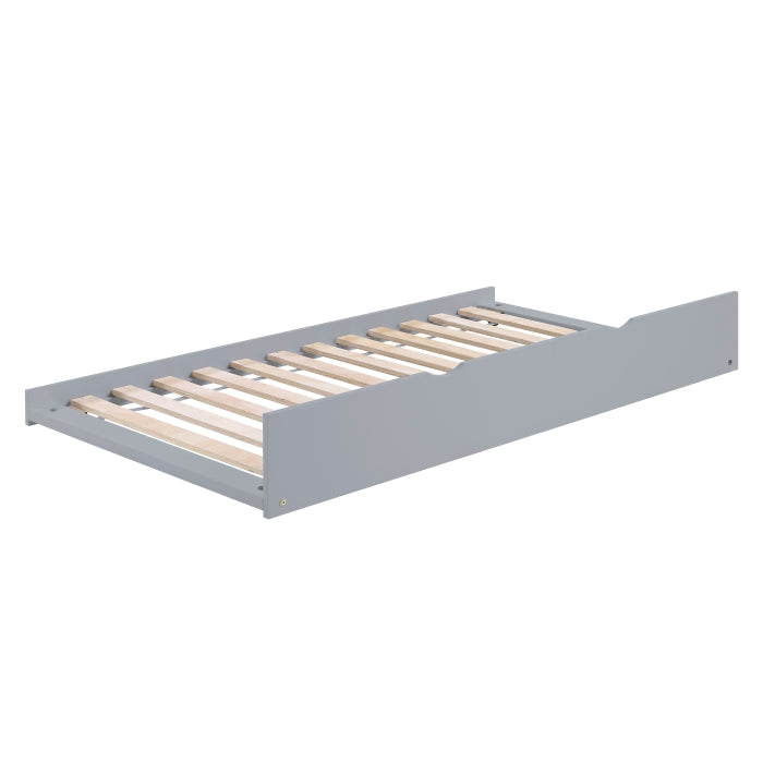 Orion Gray Twin Platform Bed