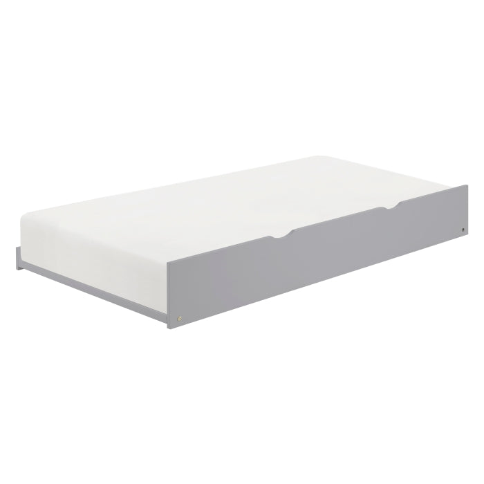 Orion Gray Twin Platform Bed