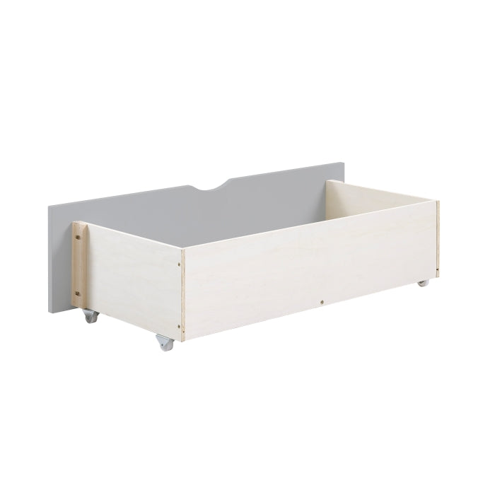 Orion Gray Twin Platform Bed