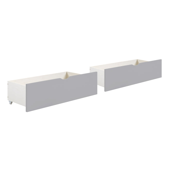 Orion Gray Twin Platform Bed