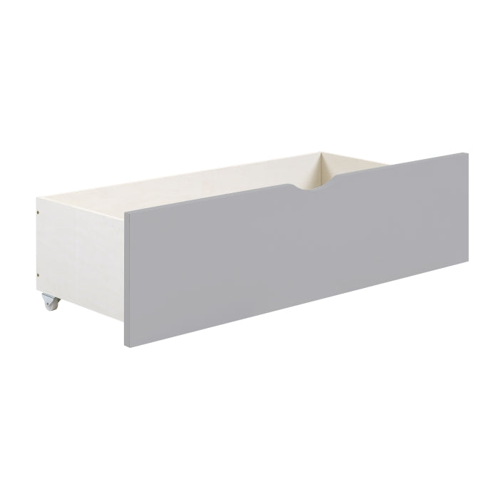 Orion Gray Twin Platform Bed