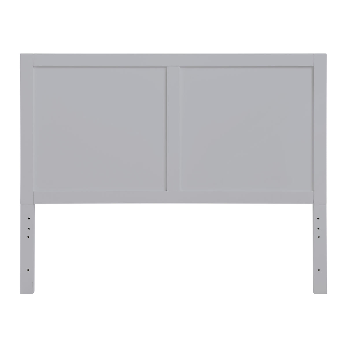 Orion Gray Full Platform Bed