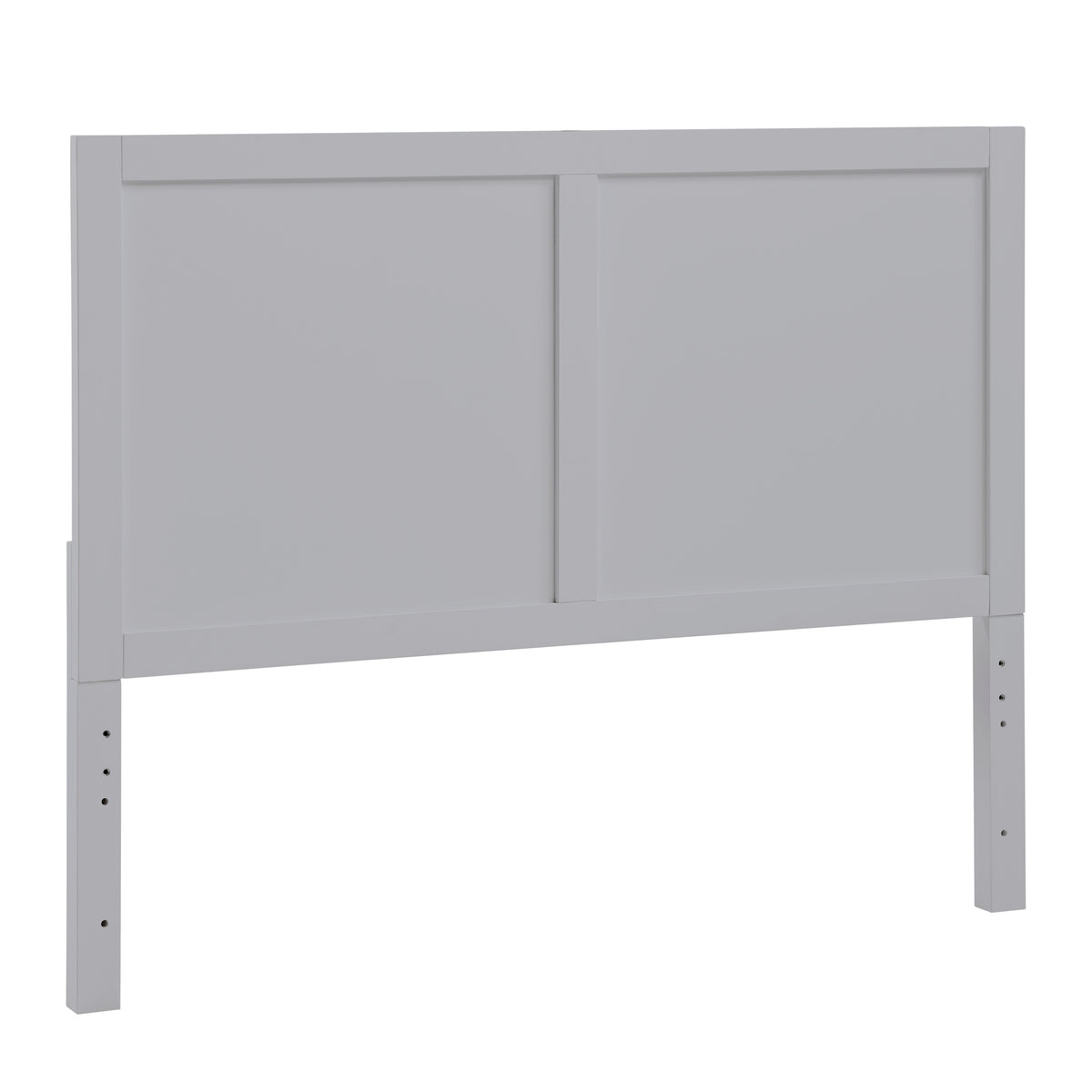 Orion Gray Full Platform Bed