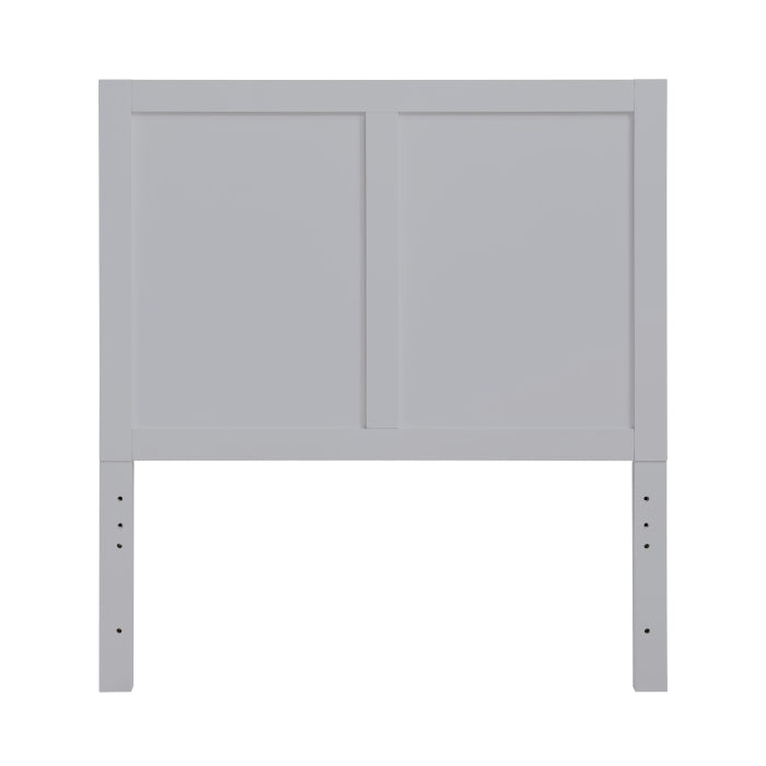 Orion Gray Twin Platform Bed