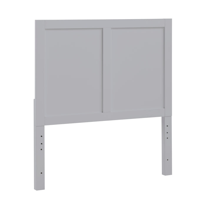 Orion Gray Twin Platform Bed