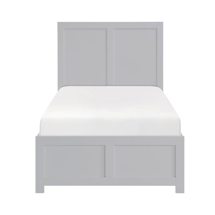 Orion Blue Twin Platform Bed