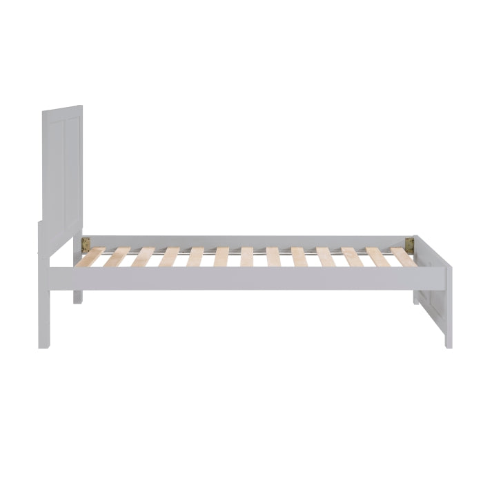 Orion Gray Twin Platform Bed