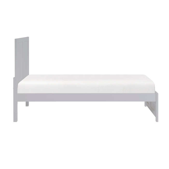 Orion Gray Twin Platform Bed