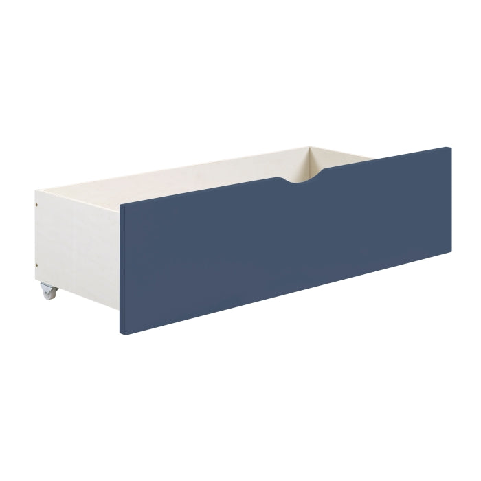 Nora Blue Twin Bunk Bed