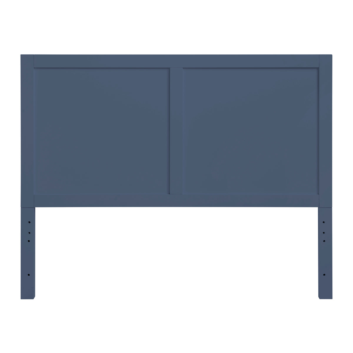 Nora Blue Full Platform Bed
