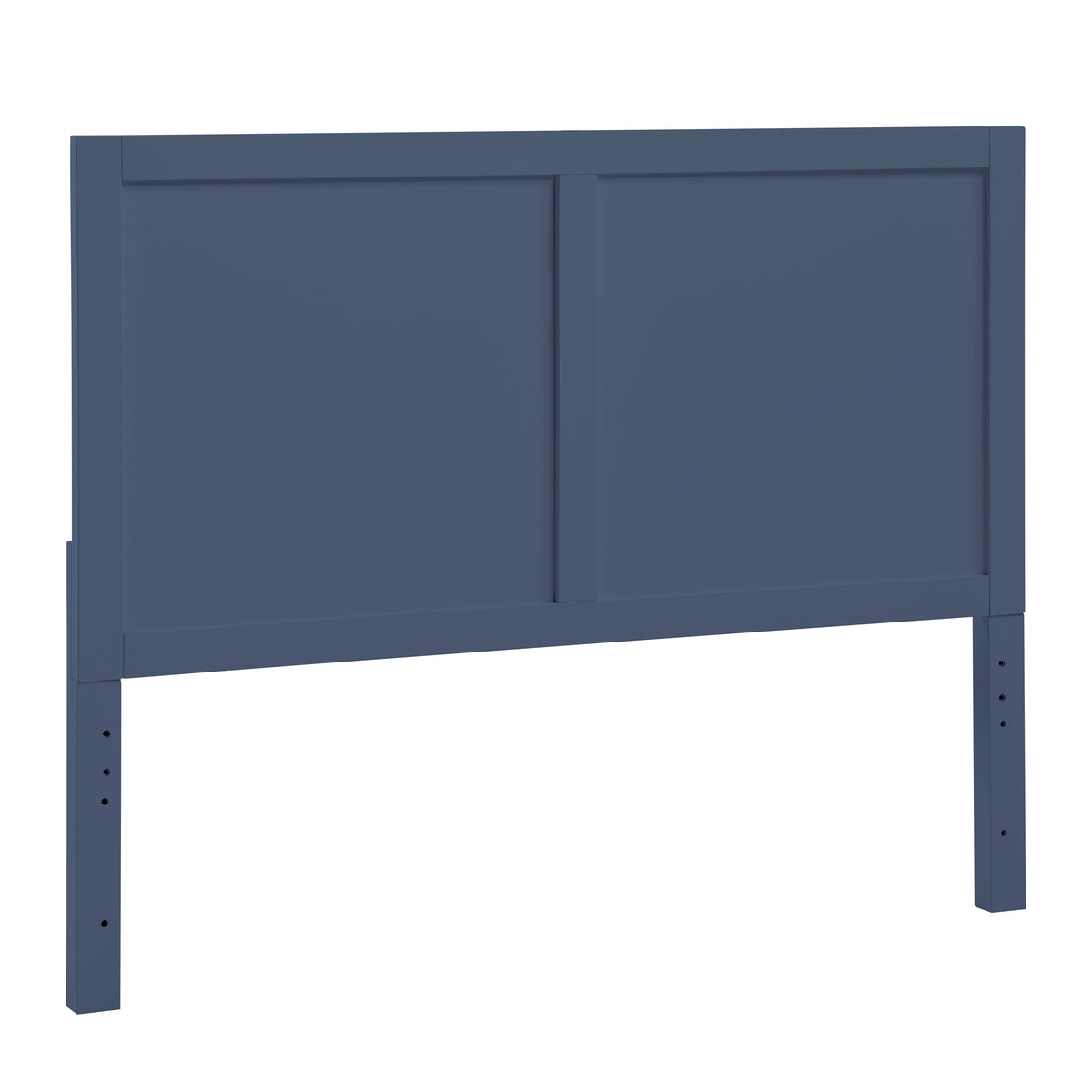 Nora Blue Full Platform Bed