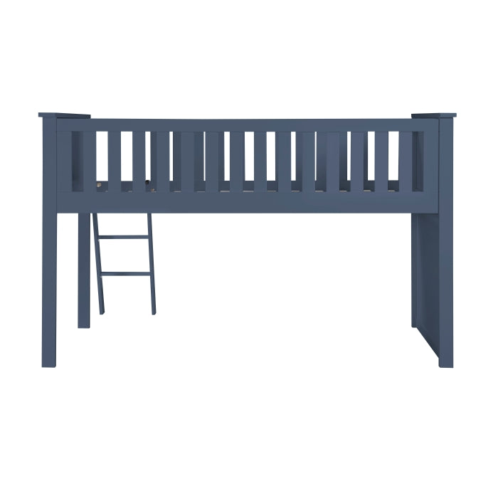 Nora Blue Low Loft Bunk