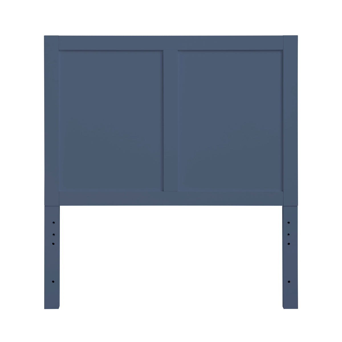 Nora Blue Twin Platform Bed