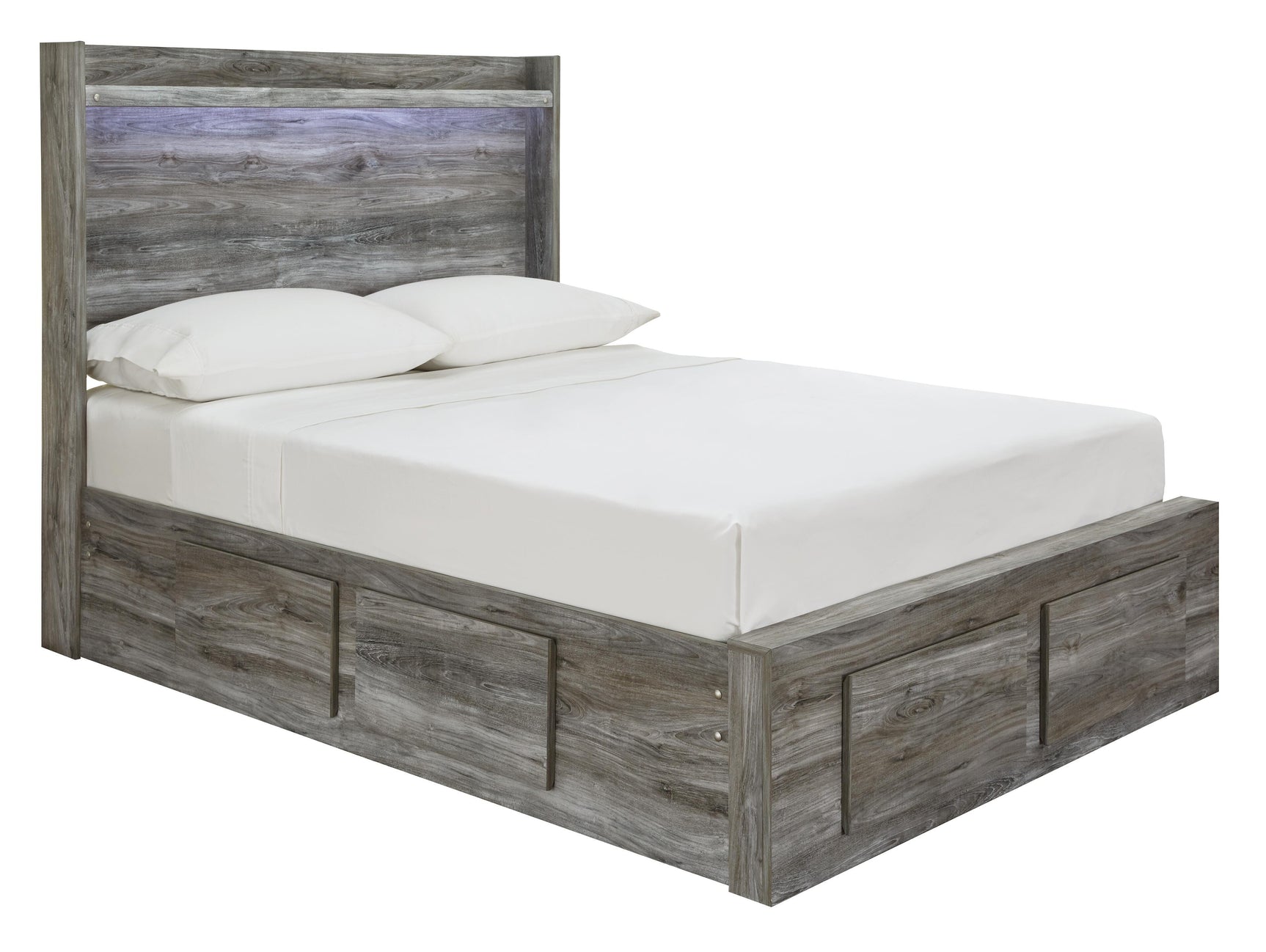 Baystorm Gray Full Storage Bed and Chest (Online Special Price)