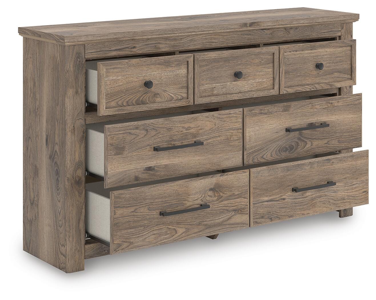 Keithland Brown Dresser