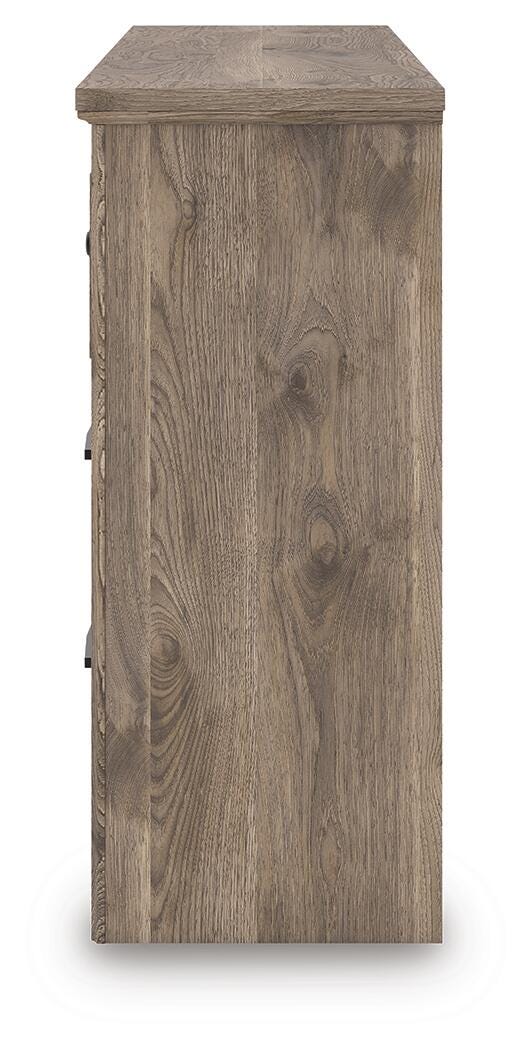 Keithland Brown Dresser (Online Special Price)