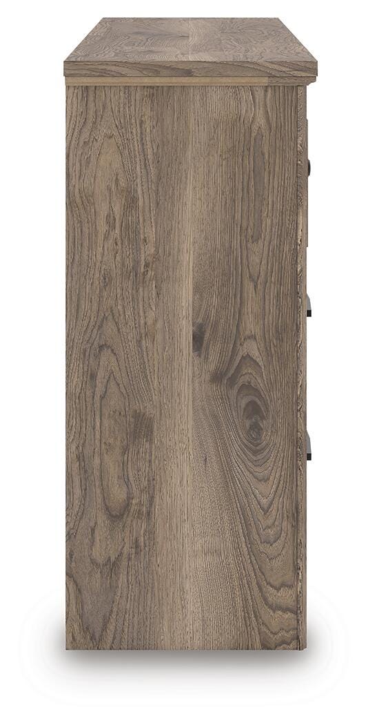 Keithland Brown Dresser