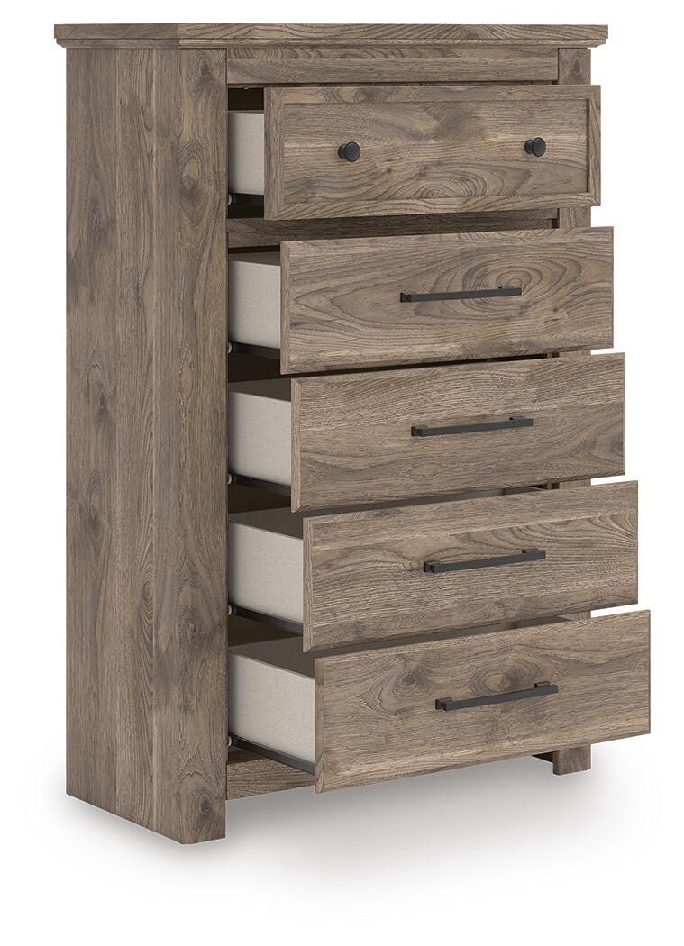 Keithland Brown Chest of Drawers