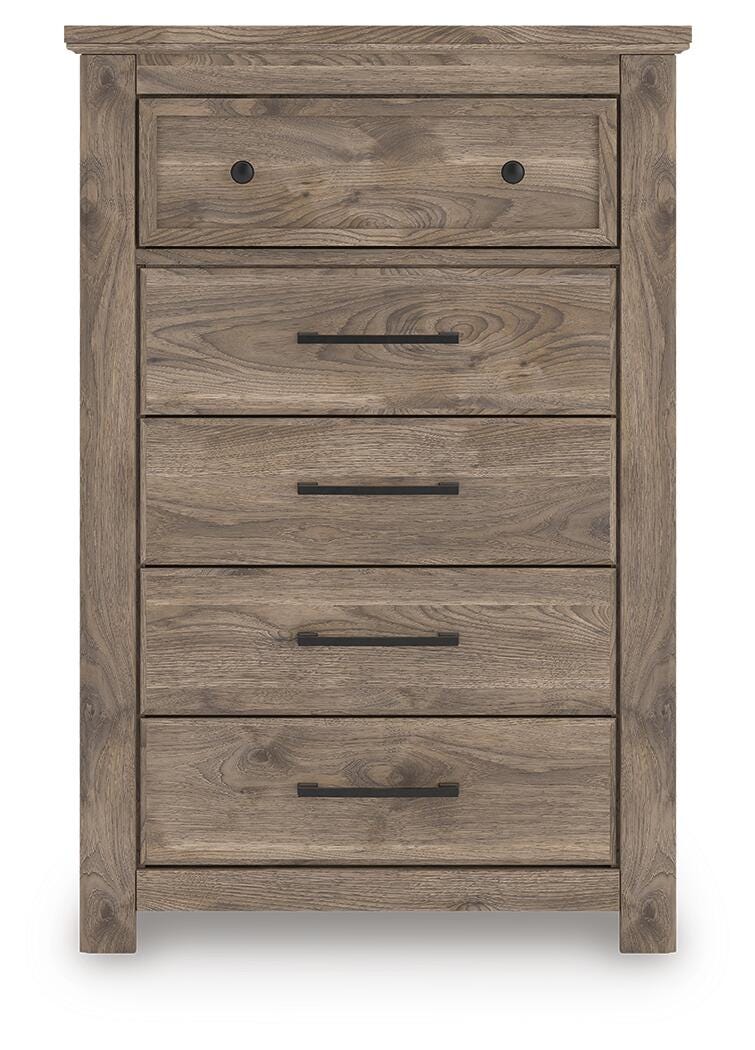 Keithland Brown Chest of Drawers