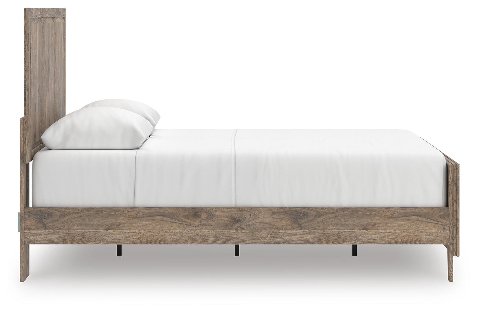Keithland Brown Queen Panel Bed