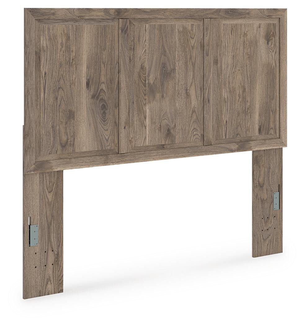 Keithland Brown Queen Panel Headboard (Online Special Price)