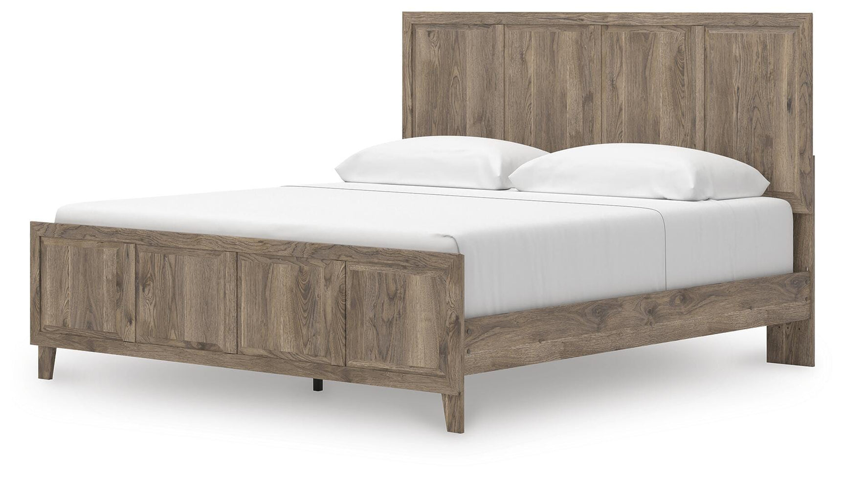 Keithland Brown King Panel Bed (Online Special Price)