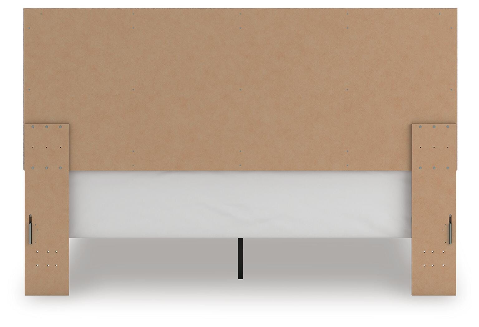 Keithland Brown King Panel Bed