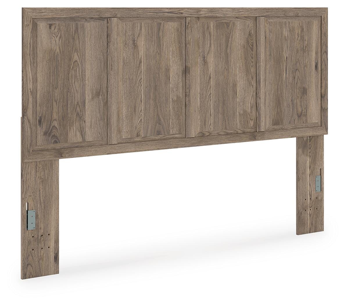 Keithland Brown King Panel Headboard (Online Special Price)