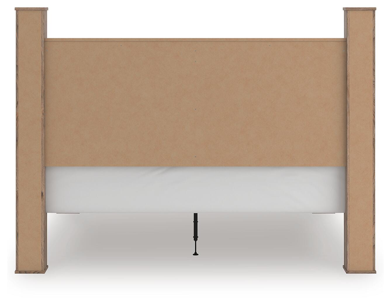 Keithland Brown King Poster Bed