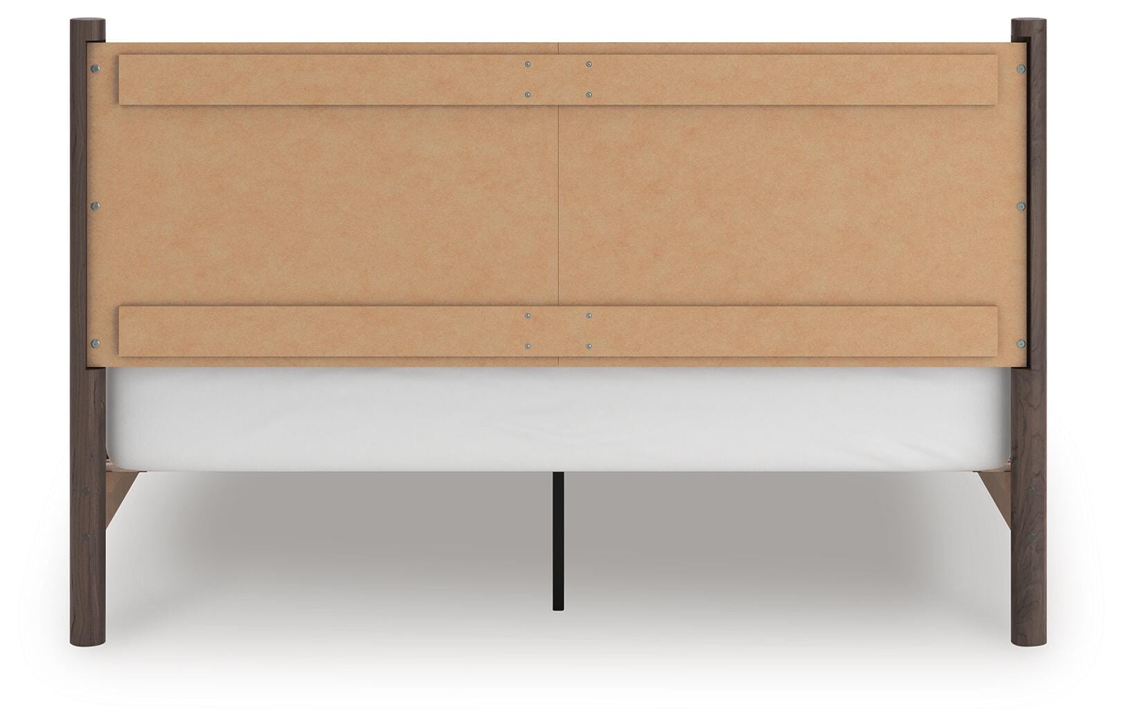 Cadmori Brown King Panel Platform Bed