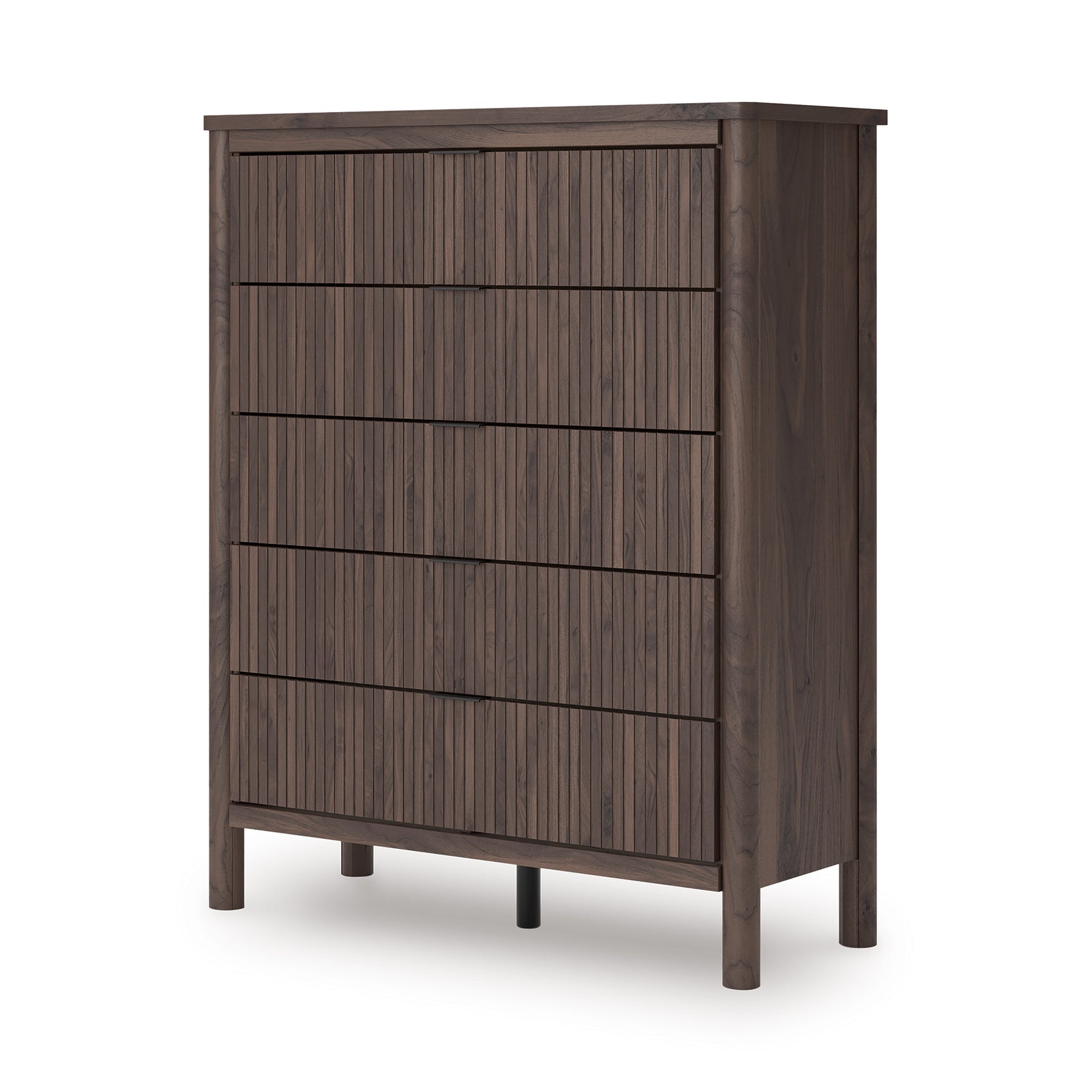 Cadmori Brown Wide Chest of Drawers