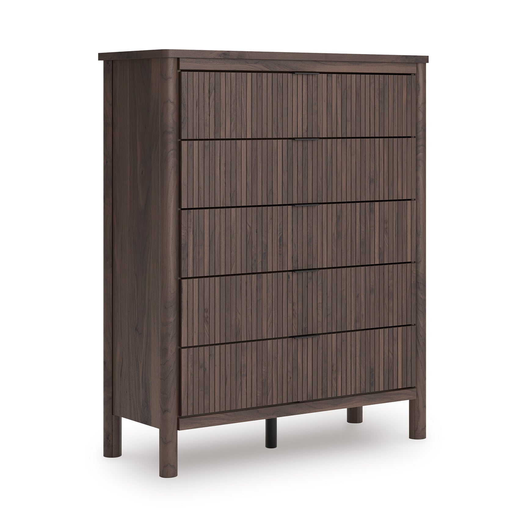 Cadmori Brown Wide Chest of Drawers (Online Special Price)