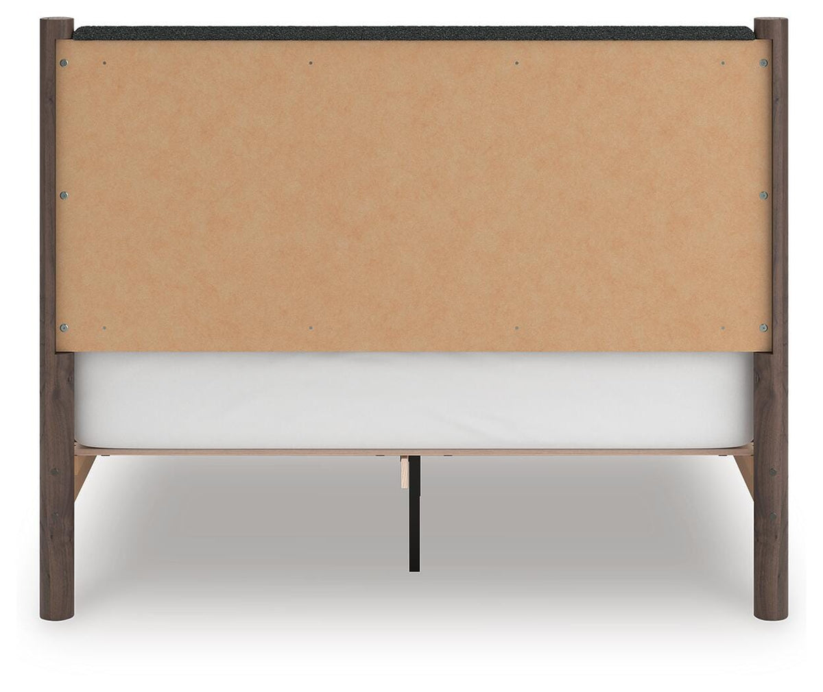 Pamytta Brown Queen Panel Bed, Dresser, Mirror and Nightstand