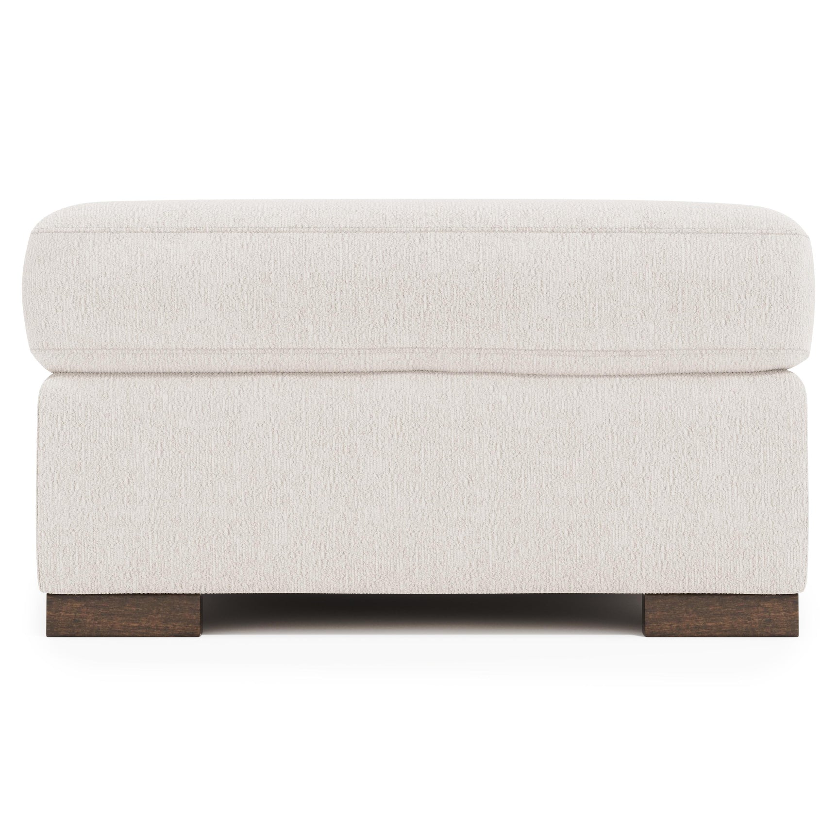 Germain Mocha Ottoman