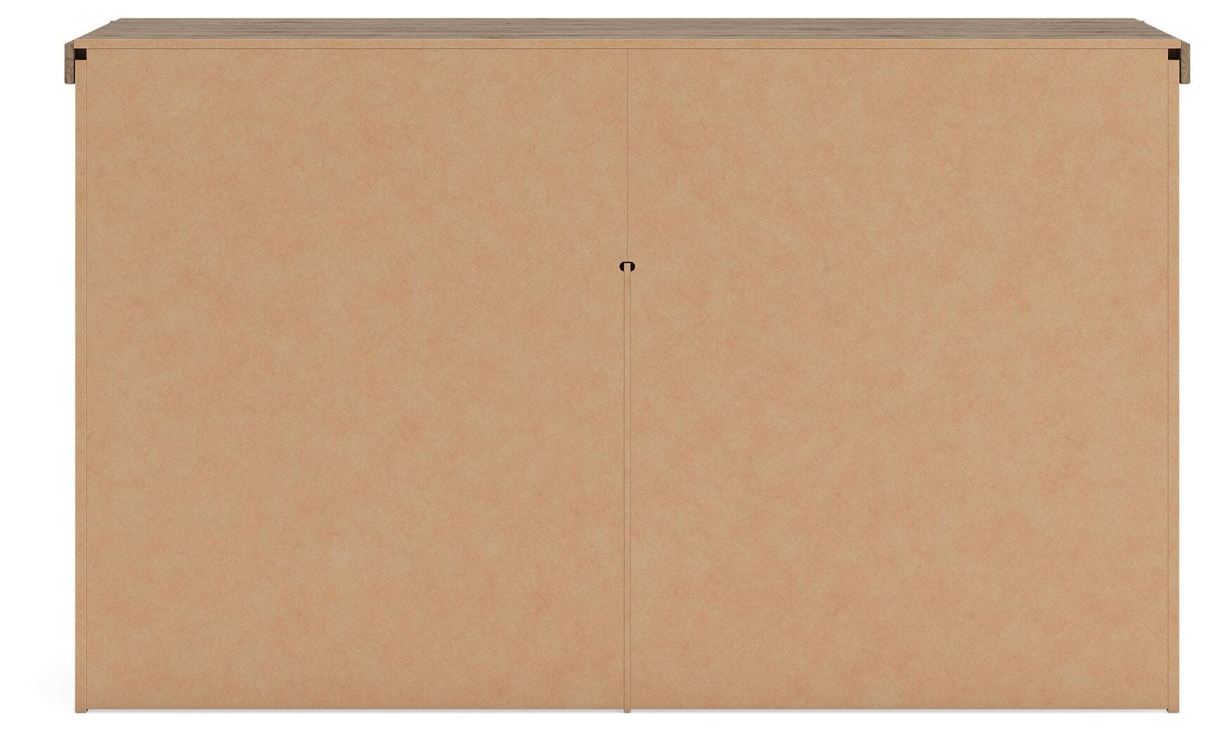 Garistyn Light Brown Dresser