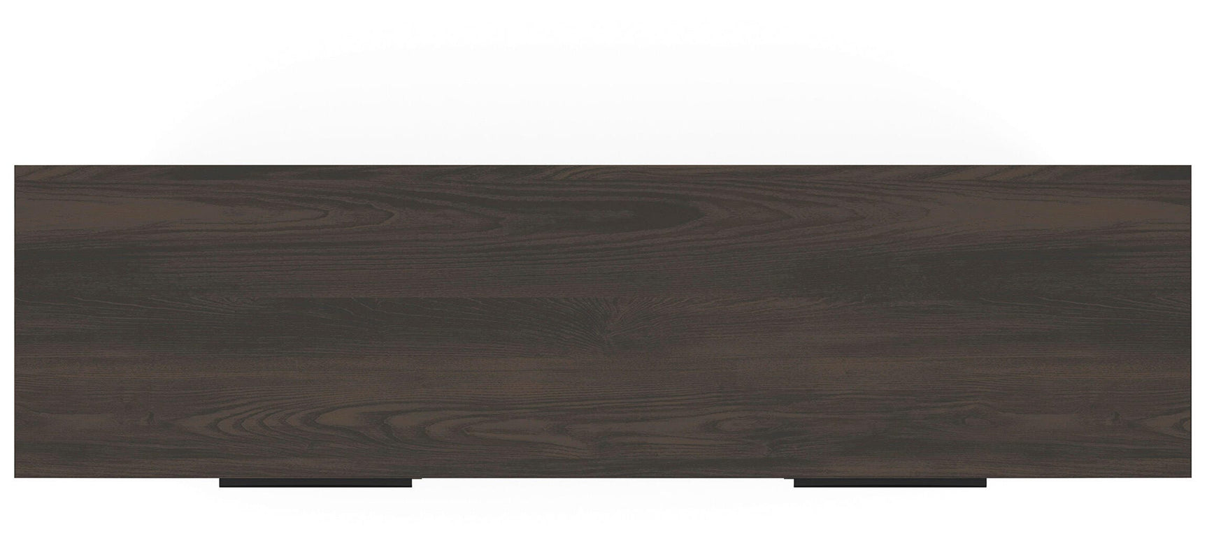 Shaehartin Dark Brown Six Drawer Dresser